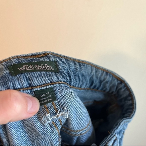 Wild Fable Denim Cargo Pants - Picture 3 of 10